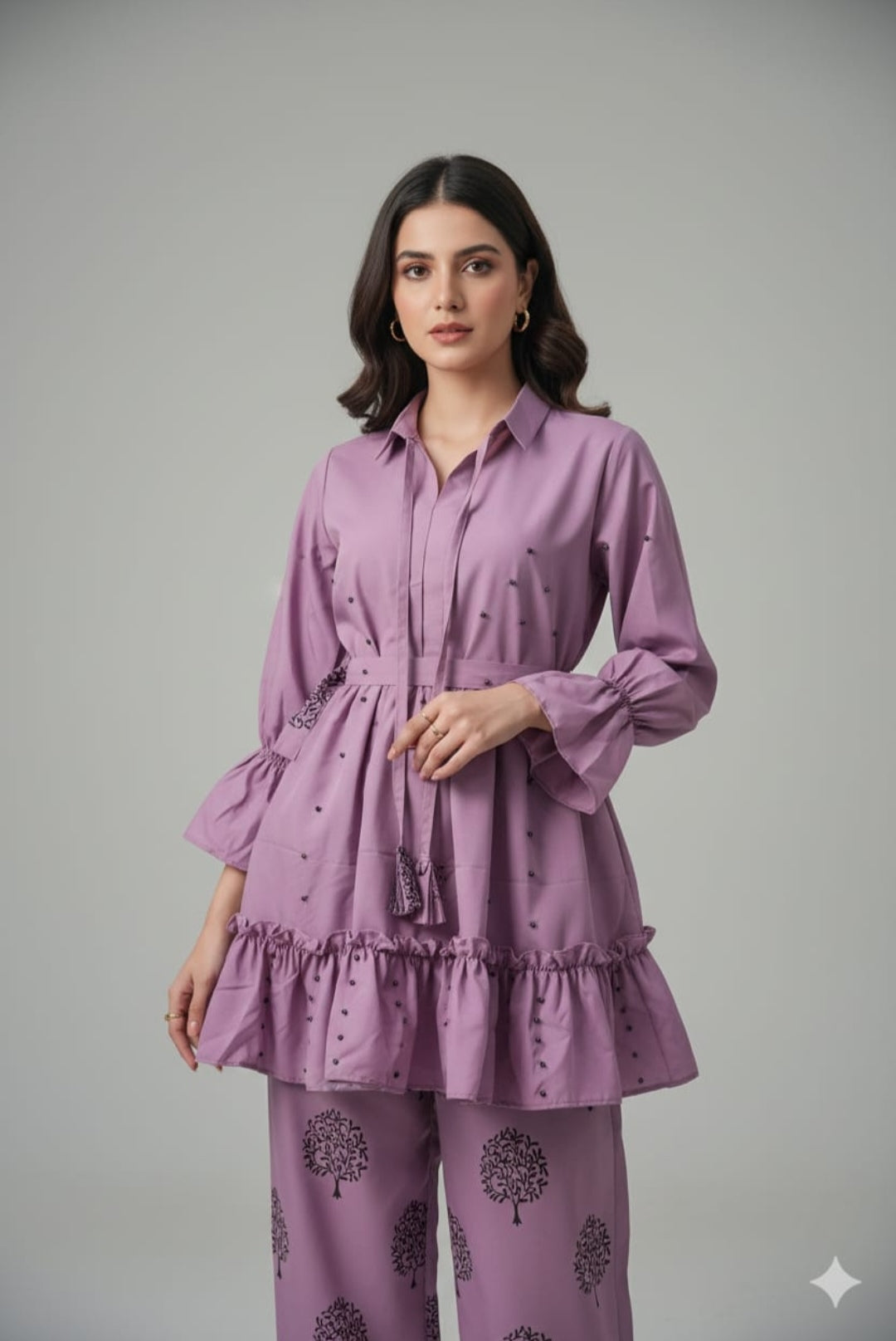 Moti charm - Western Top - Palzo ✨