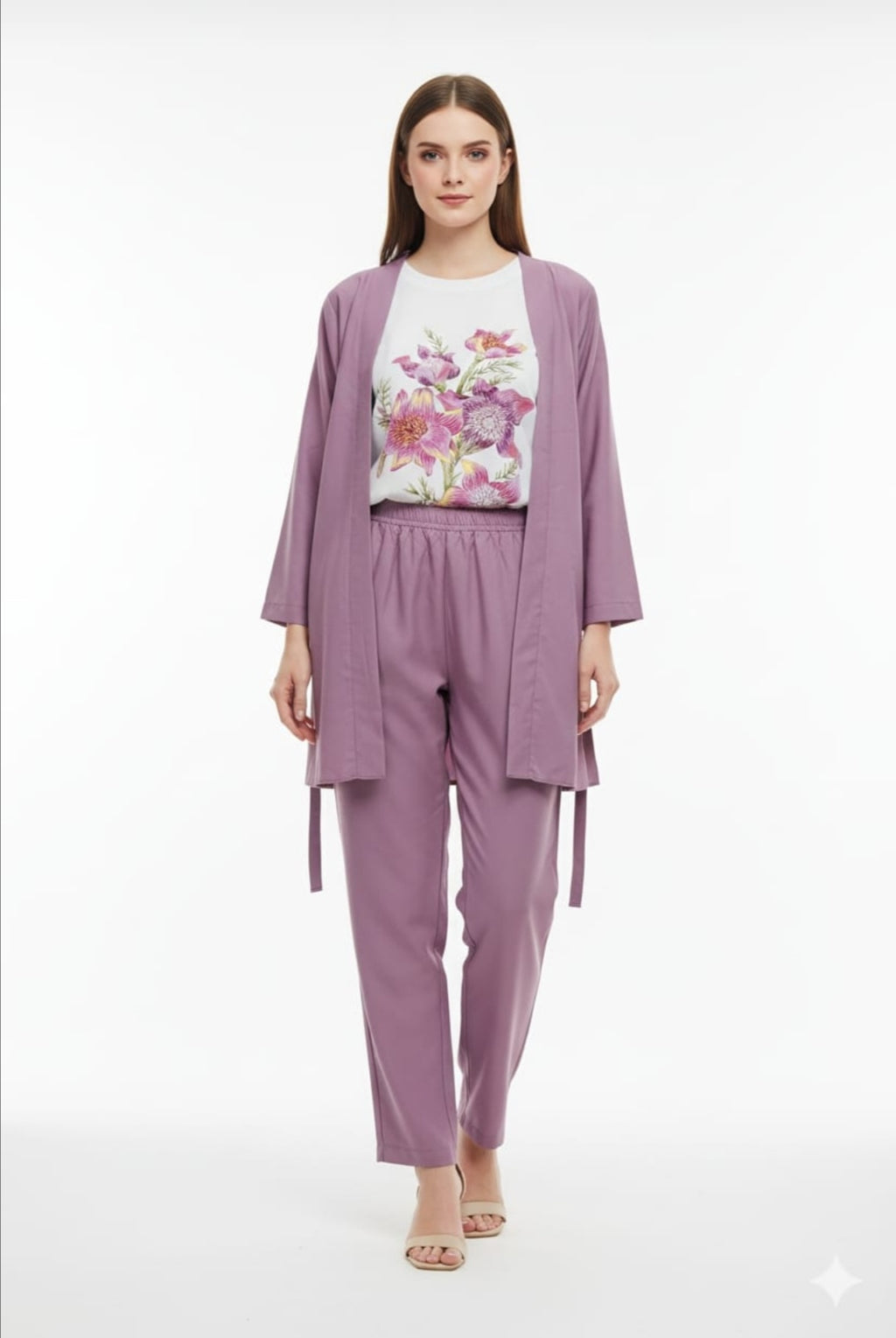 ✨ Western Gown – Digital Print | Inner Grip Flapper ✨