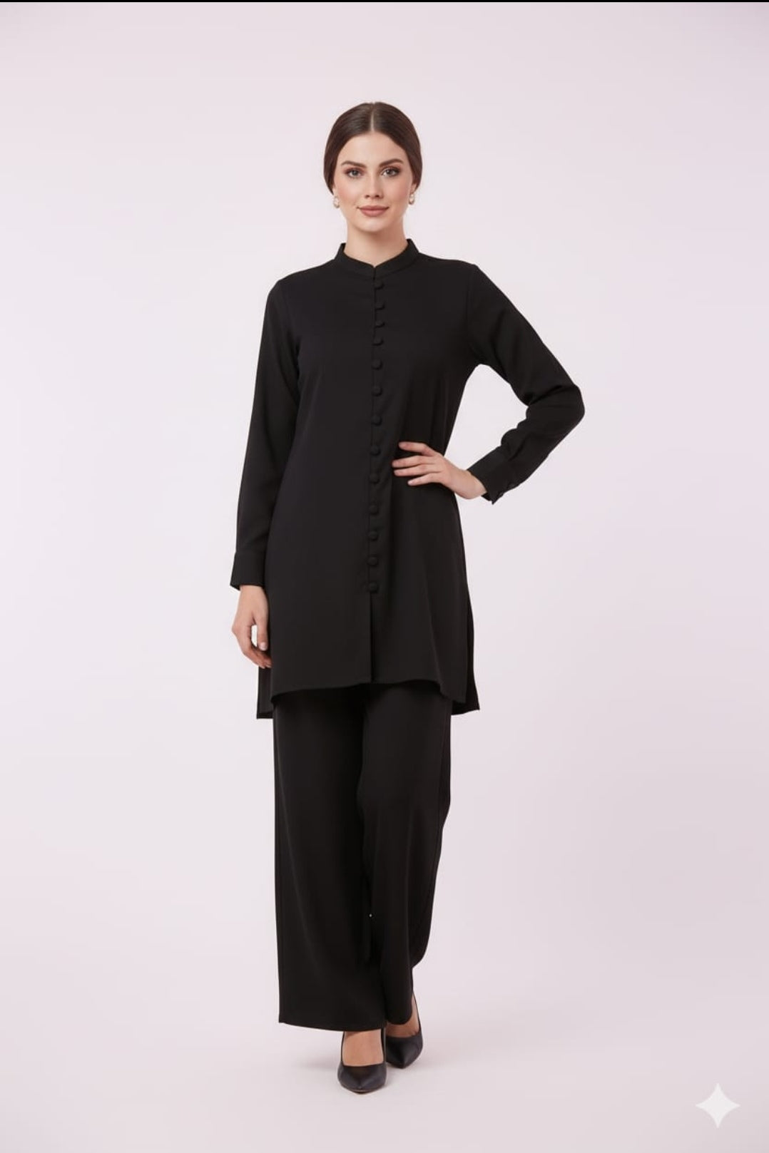 Wastern Top with same Bell Bottom Plazo✨