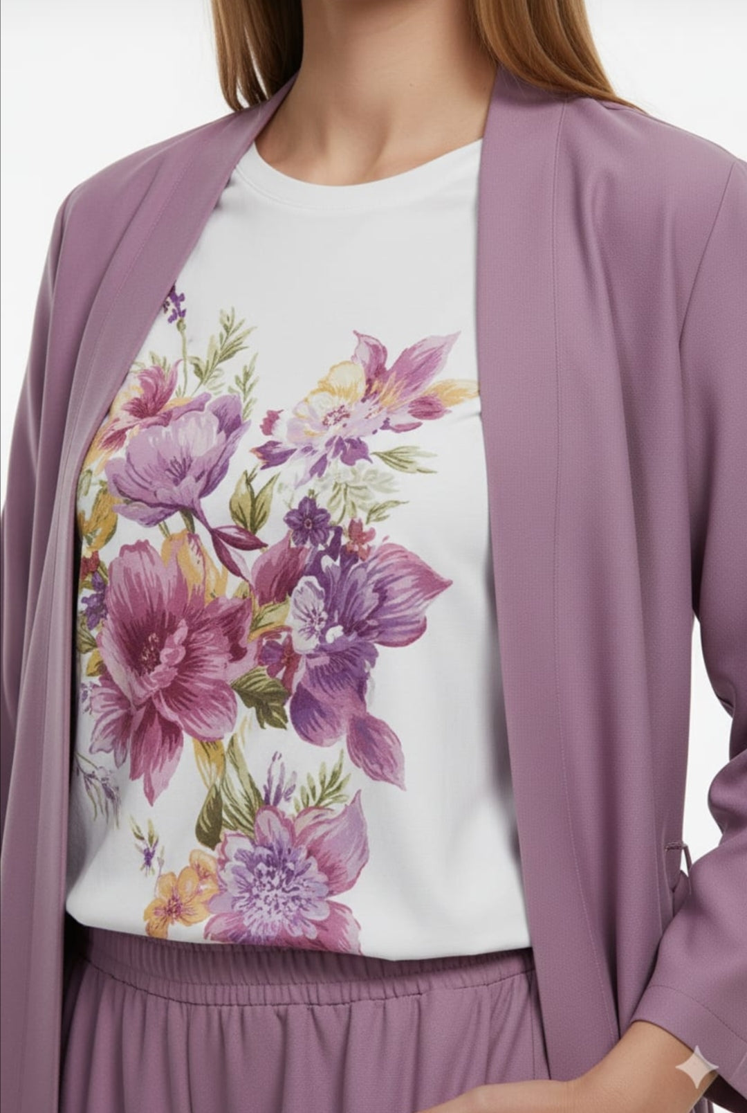 ✨ Western Gown – Digital Print | Inner Grip Flapper ✨