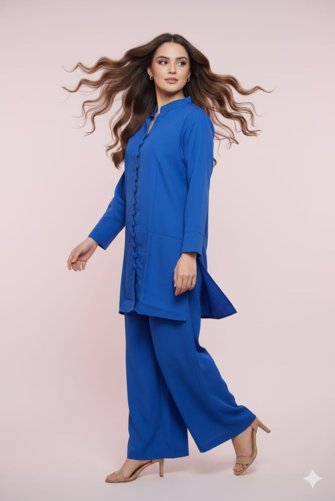 Wastern Top with same Bell Bottom Plazo✨