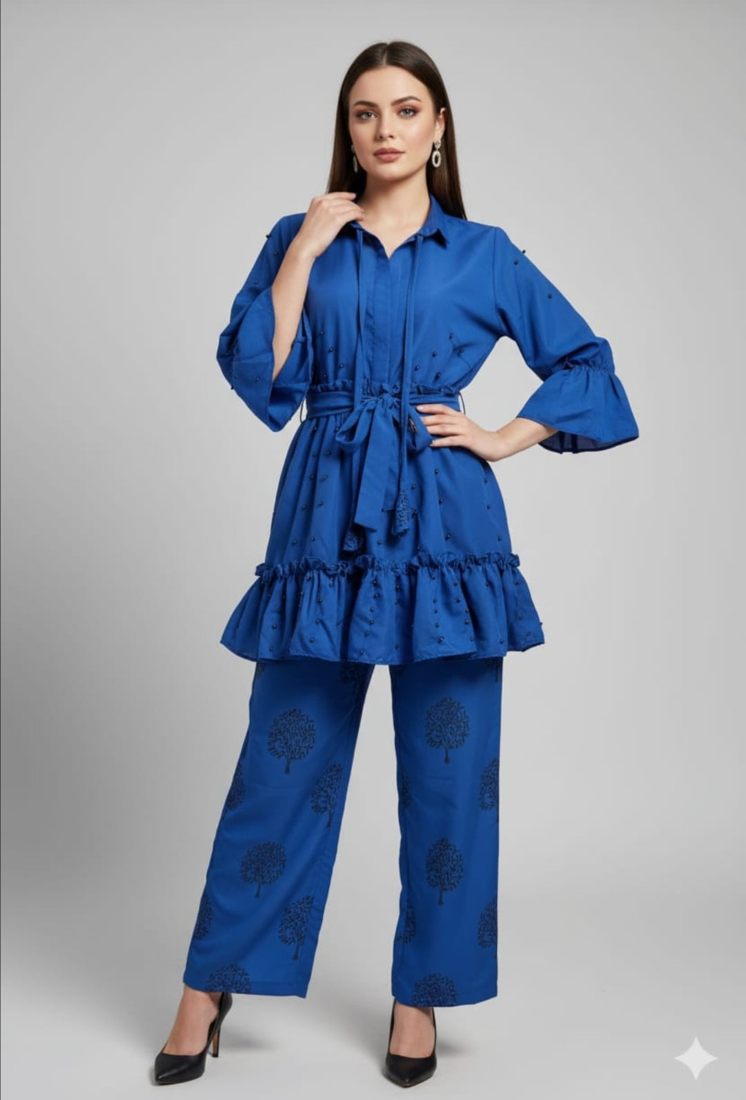 Moti charm - Western Top - Palzo ✨