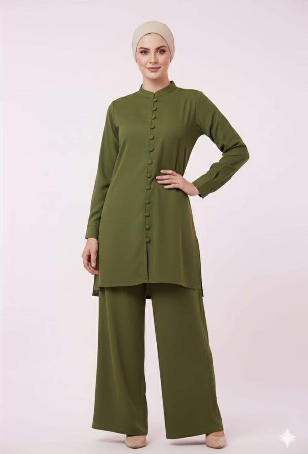 Wastern Top with same Bell Bottom Plazo✨